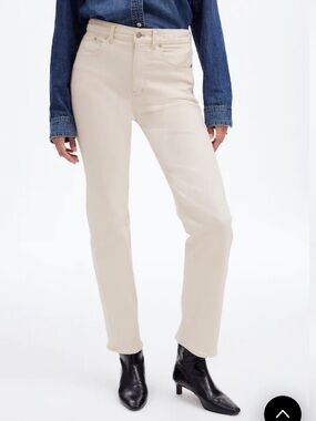 Madewell The 90’s Straight Jean